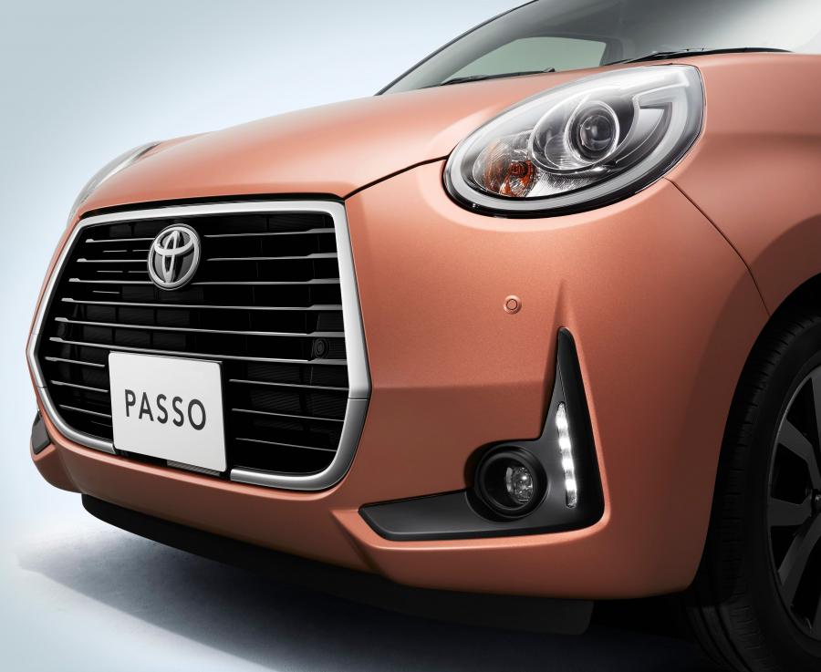 Детали экстерьера Toyota Passo Moda 2018 года  (фото 4 из 7)